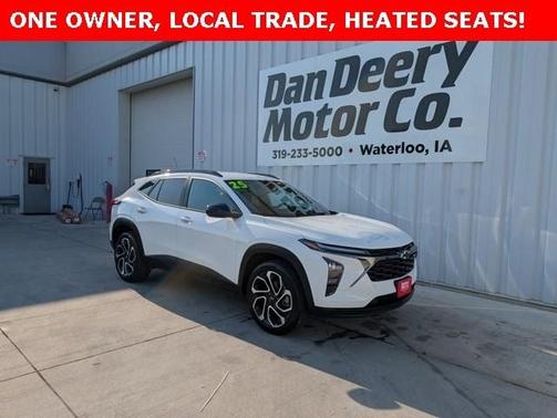2025 Chevrolet Trax 2RS