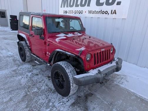 2008 Jeep Wrangler X