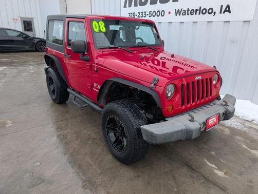 2008 Jeep Wrangler X