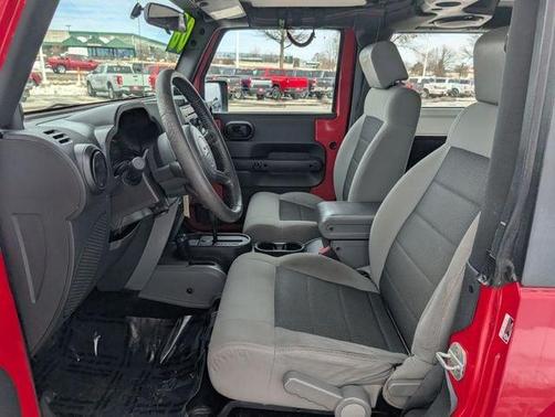 2008 Jeep Wrangler X