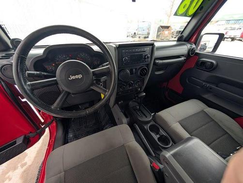 2008 Jeep Wrangler X