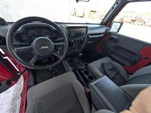 2008 Jeep Wrangler X