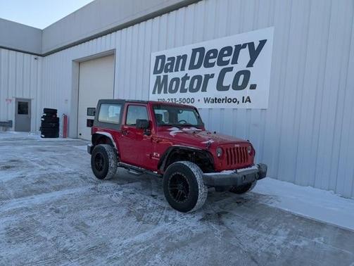 2008 Jeep Wrangler X