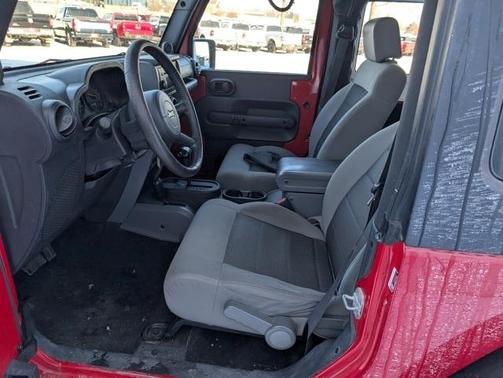 2008 Jeep Wrangler X