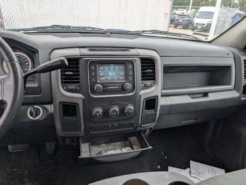Bright White Clearcoat 2016 RAM 1500 Tradesman