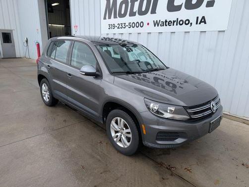 2012 Volkswagen Tiguan S