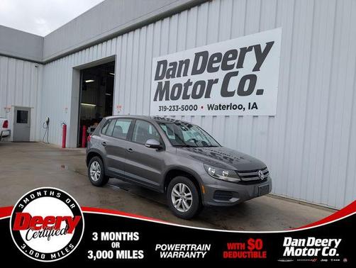 2012 Volkswagen Tiguan S