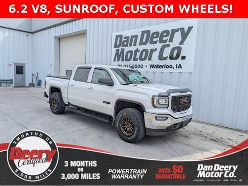 2018 GMC Sierra 1500 SLT