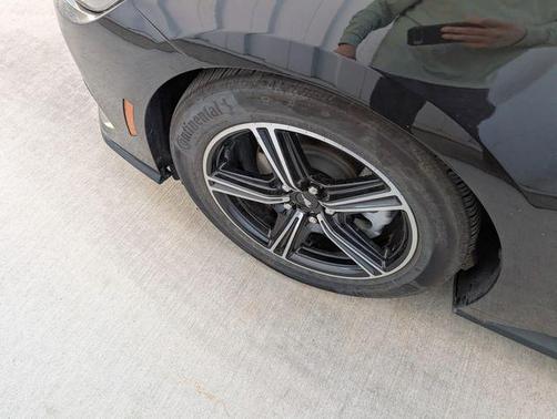 Shadow Black 2025 Ford Mustang EcoBoost Premium