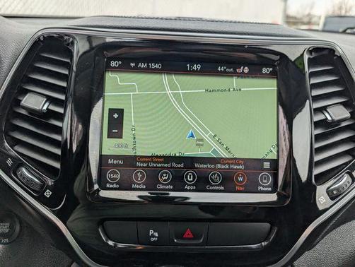 Diamond Black 2019 Jeep Cherokee Limited