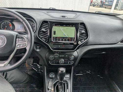 Diamond Black 2019 Jeep Cherokee Limited