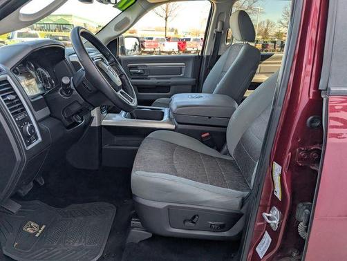 Delmonico Red Pearlcoat 2017 RAM 1500 Big Horn