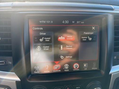 2017 RAM 1500 Big Horn