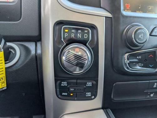 Delmonico Red Pearlcoat 2017 RAM 1500 Big Horn