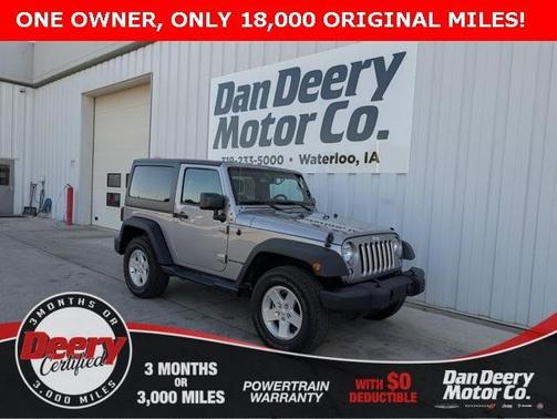 2018 Jeep Wrangler JK Sport