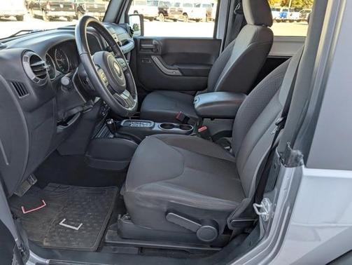 2018 Jeep Wrangler JK Sport
