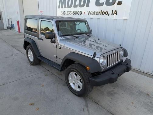 2018 Jeep Wrangler JK Sport
