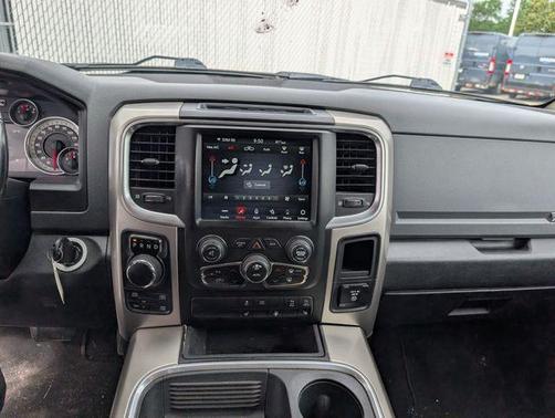 Maximum Steel Metallic 2018 RAM 1500 Big Horn