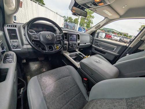 Maximum Steel Metallic 2018 RAM 1500 Big Horn