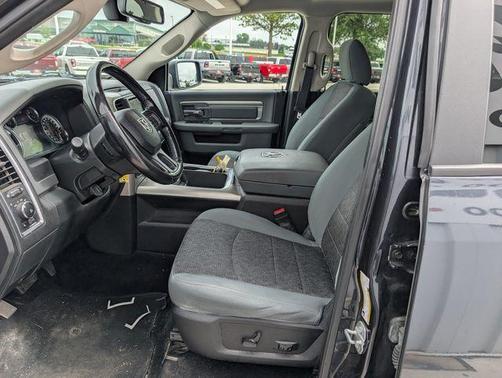Maximum Steel Metallic 2018 RAM 1500 Big Horn