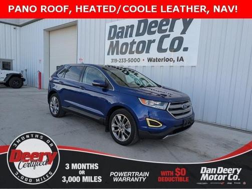 2015 Ford Edge Titanium