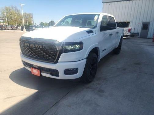 Bright White Clearcoat 2026 RAM 1500 Big Horn