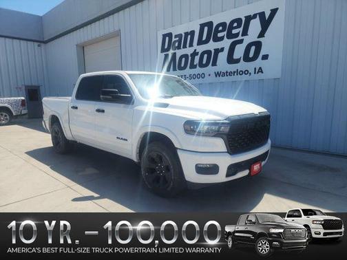 Bright White Clearcoat 2026 RAM 1500 Big Horn