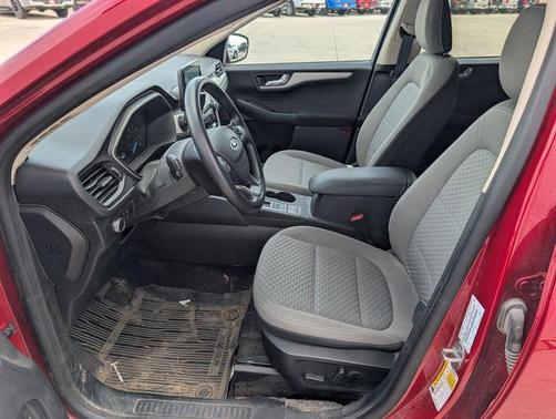 Red Metallic 2020 Ford Escape SE