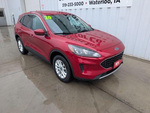 Red Metallic 2020 Ford Escape SE