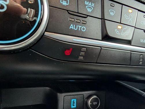 Red Metallic 2020 Ford Escape SE