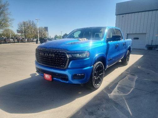 Hydro Blue Pearlcoat 2026 RAM 1500 Laramie