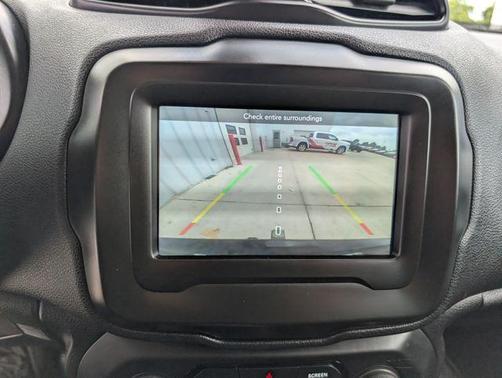 Black 2018 Jeep Renegade Latitude
