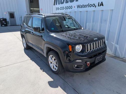 Black 2018 Jeep Renegade Latitude