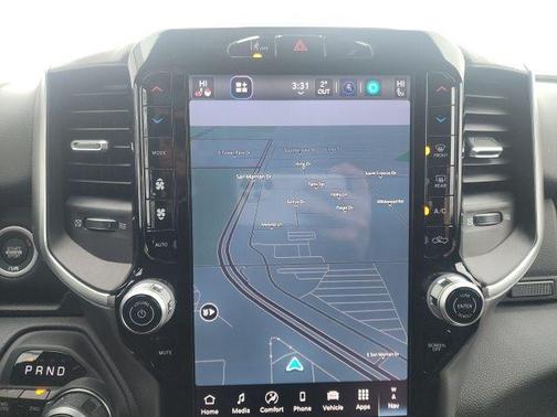 Granite Crystal Clearcoat Metallic 2026 RAM 1500 Big Horn