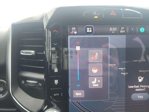 Granite Crystal Clearcoat Metallic 2026 RAM 1500 Big Horn