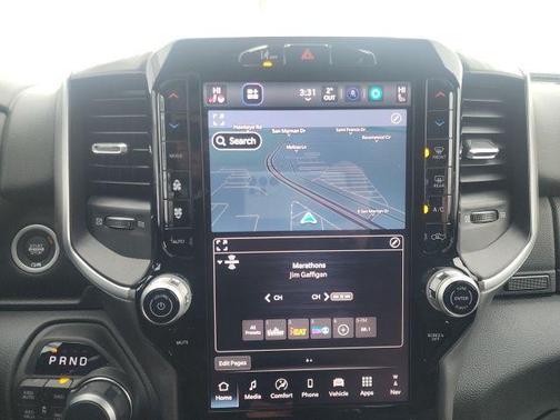 Granite Crystal Clearcoat Metallic 2026 RAM 1500 Big Horn