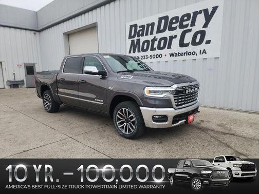 Granite Crystal Clearcoat Metallic 2026 RAM 1500 Limited