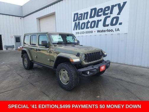41 2026 Jeep Wrangler Sport