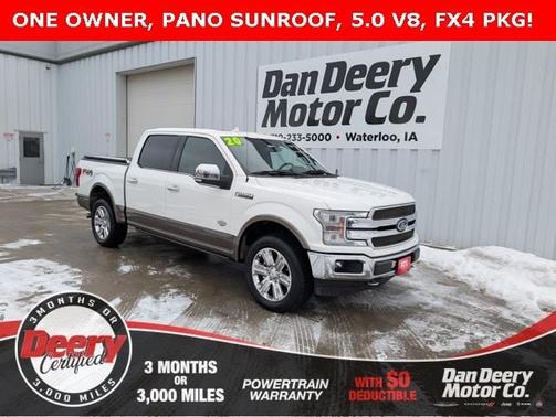 2020 Ford F-150 King Ranch