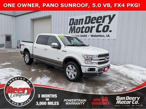 2020 Ford F-150 King Ranch