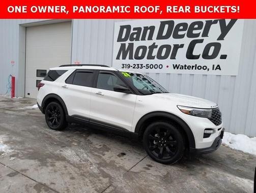 2024 Ford Explorer ST-Line