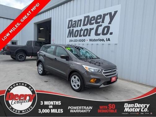 2018 Ford Escape S