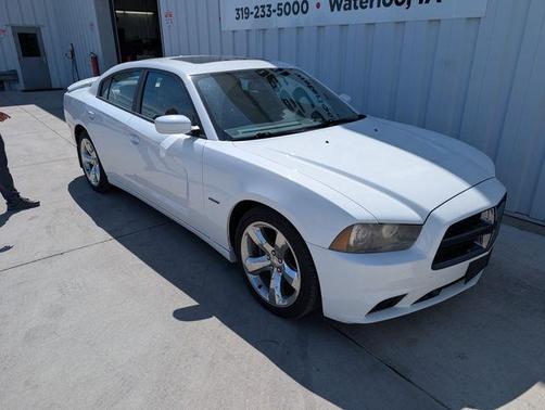 Bright White Clearcoat 2012 Dodge Charger R/T