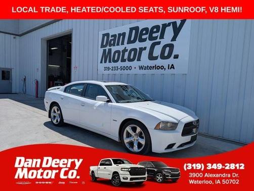 Bright White Clearcoat 2012 Dodge Charger R/T