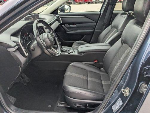 Ingot Blue Metallic 2025 Mazda CX-50 2.5 S Preferred Package