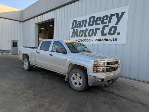 2014 Chevrolet Silverado 1500 LT