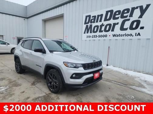 2026 Jeep Compass Latitude