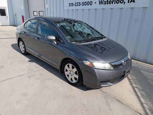 Gray 2009 Honda Civic LX