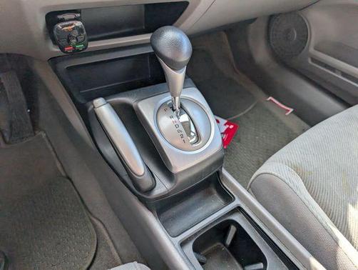 Gray 2009 Honda Civic LX