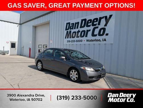 Polished Metal Metallic 2009 Honda Civic LX